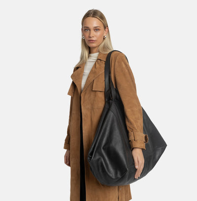 Project 4929  Bolso Tote de Cuero - Fie (Elegir Color)