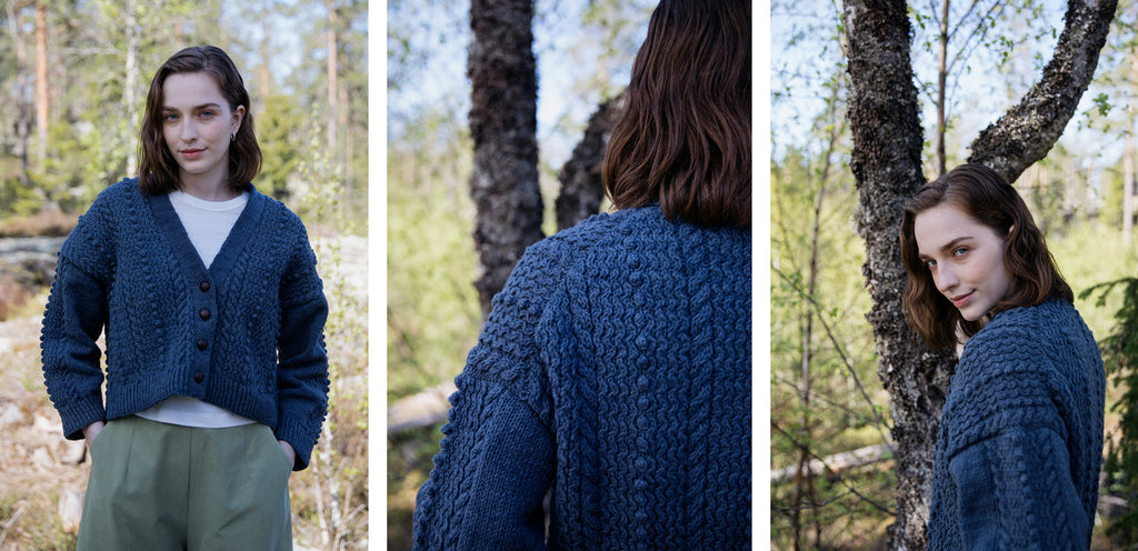 Revista de Tejido Laine "Nordic Knits" <br>