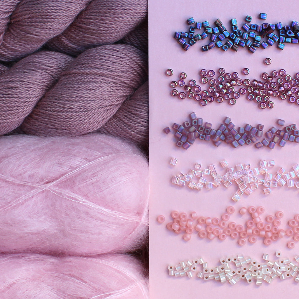 Kit de Tejido "Radiant Sweater" de Pope Vergara <br> (Elegir Color)