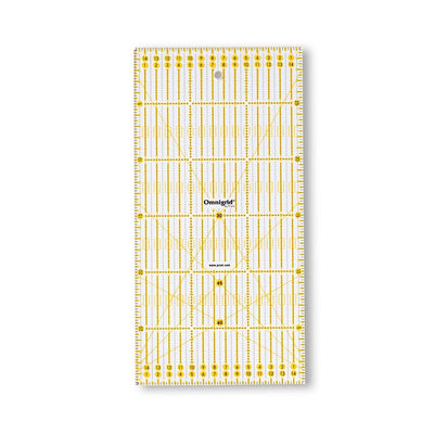 Regla Para Tela en Centímetros   30 x 15 cm