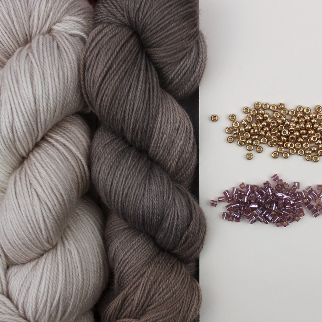 Kit de Tejido Suéter "Lumina" de Pope Vergara <br> Elegir Color