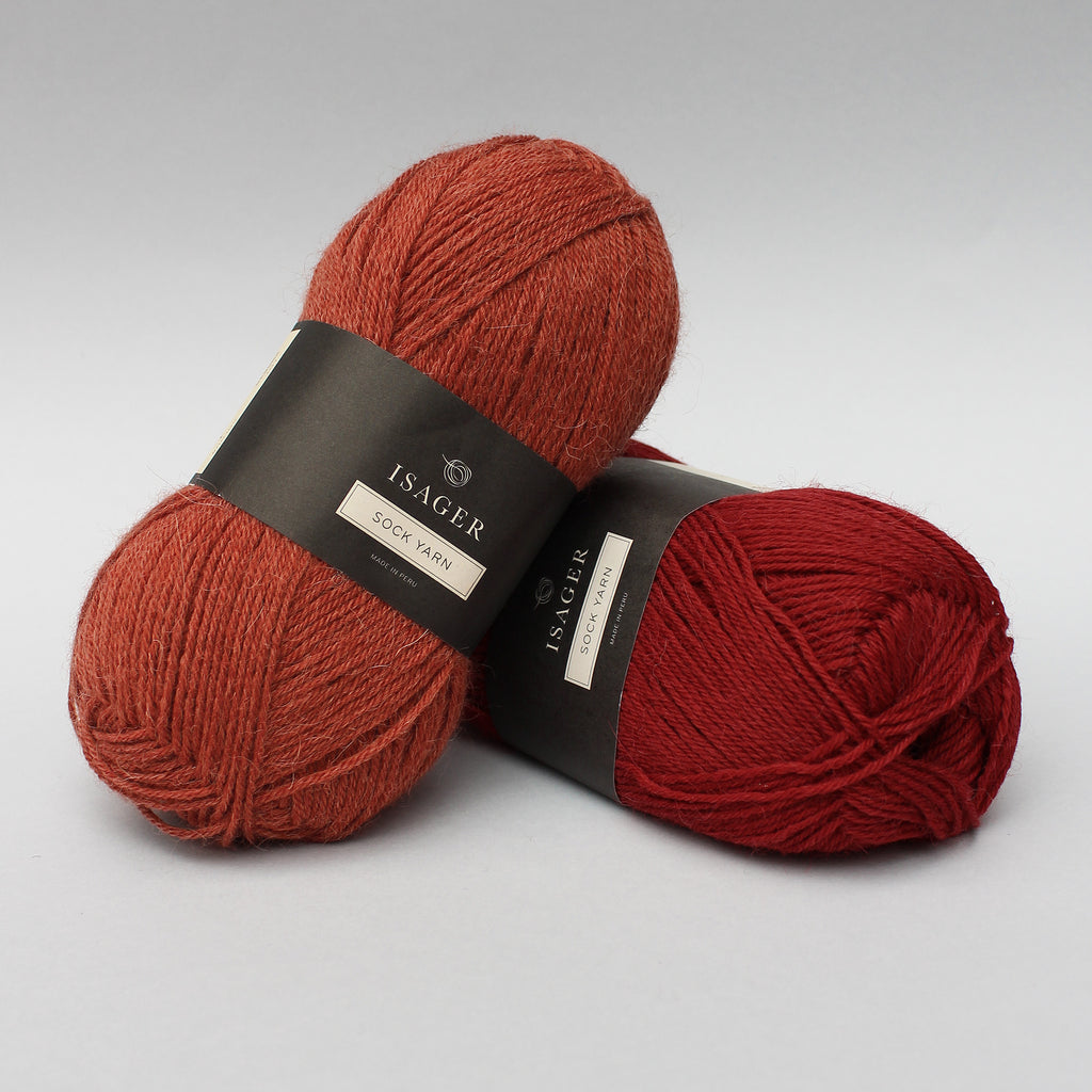 Kit de Tejido "Sunshine Beanie" de Helga Isager <br> Patrón de Regalo (Elegir Color)