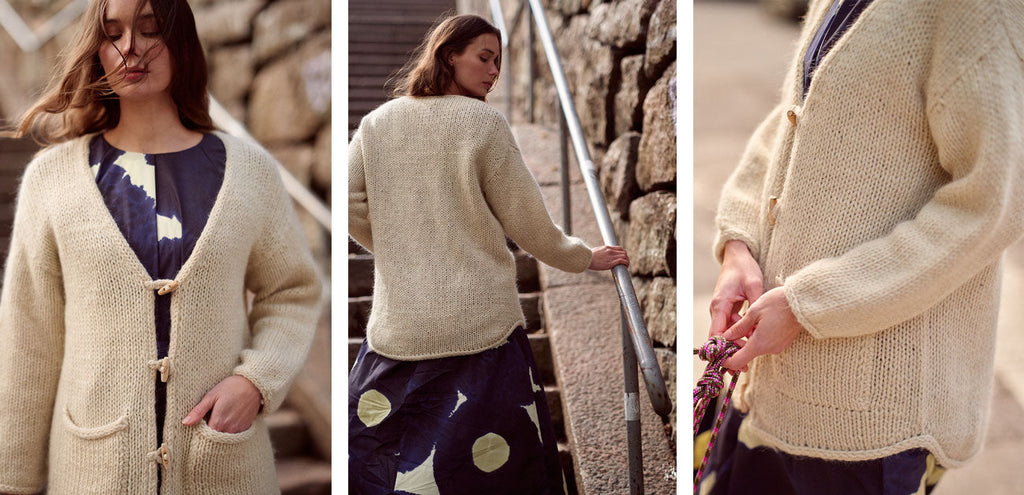 Revista de Tejido Laine Magazine <br> Edición N° 26