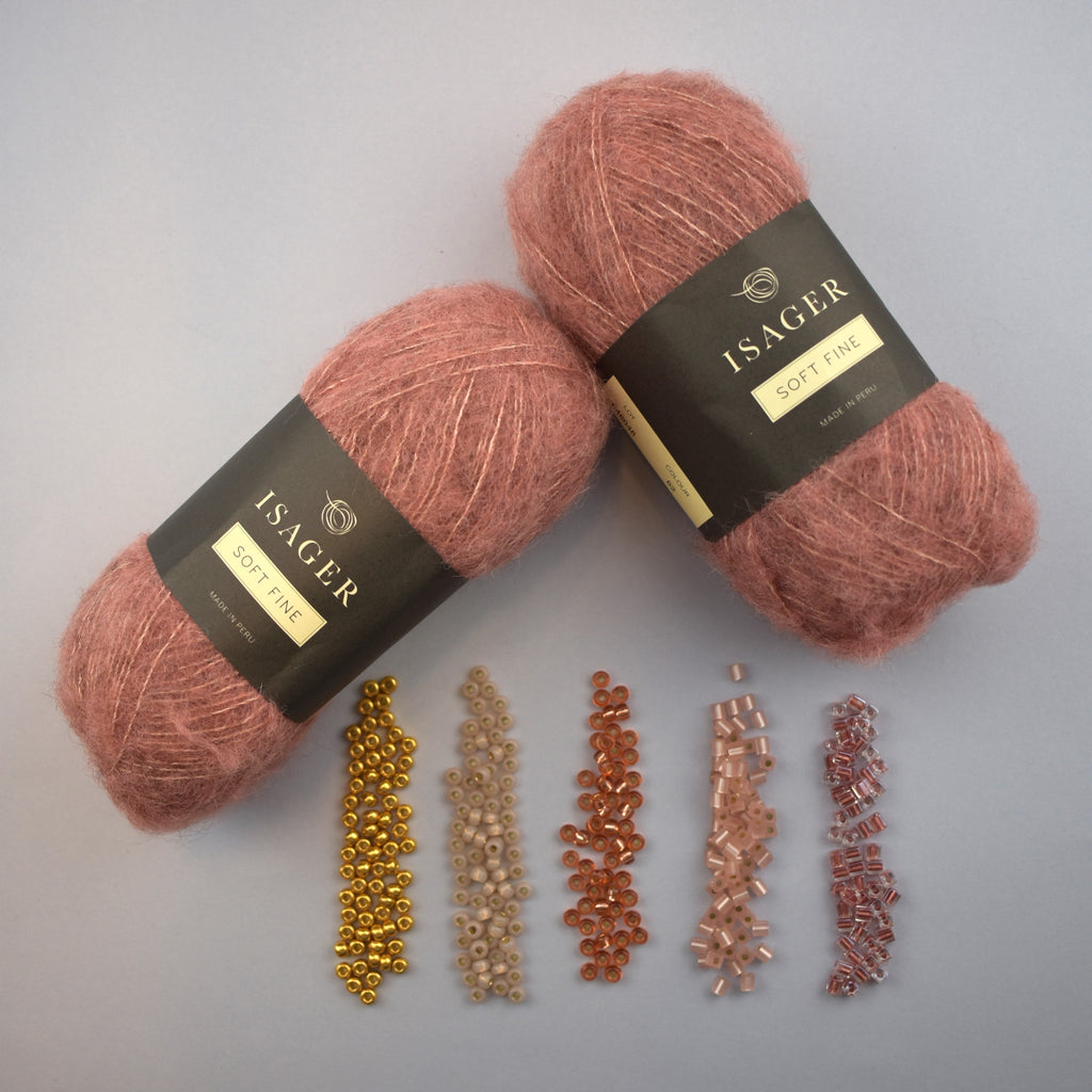 Kit de Tejido Cárdigan "Ethereal" de Pope Vergara <br> Elegir Color
