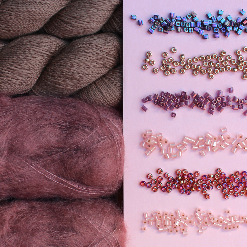 Kit de Tejido "Radiant Sweater" de Pope Vergara <br> (Elegir Color)