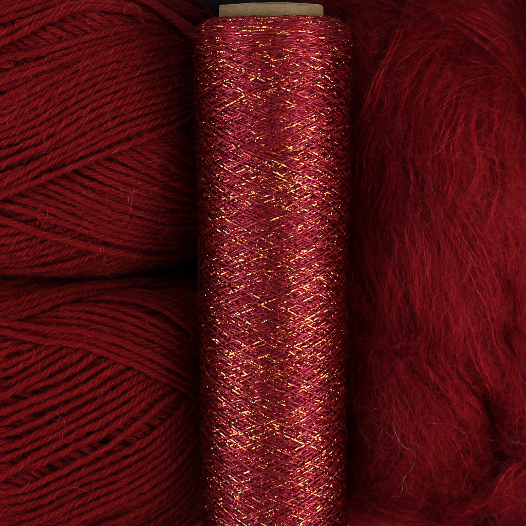 Kit de Tejido Suéter "Shine in the Dark" de Pope Vergara <br> Elegir Color