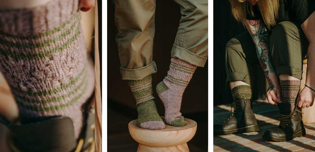 Libro "Seasons of Stitches" <br> Justyna Lorkowska