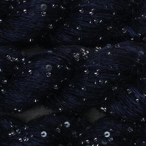 Beaded Mohair + Sequins  <br> (60% Seda / 40% Mohair + Mostacillas y Lentejuelas)