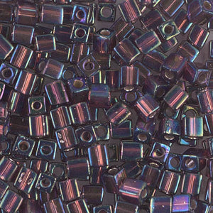 Mostacillas Square 4 mm <br> Tubo 10 grs