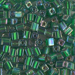 Mostacillas Square 4 mm <br> Tubo 10 grs