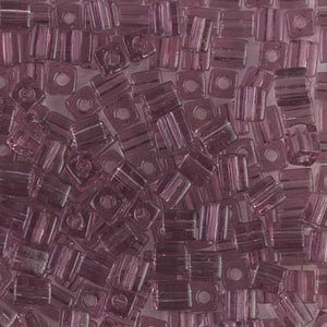 Mostacillas Square 4 mm <br> Tubo 10 grs