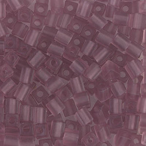 Mostacillas Square 4 mm <br> Tubo 10 grs