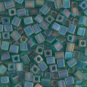 Mostacillas Square 4 mm <br> Tubo 10 grs