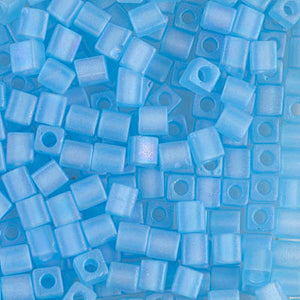 Mostacillas Square 4 mm <br> Tubo 10 grs