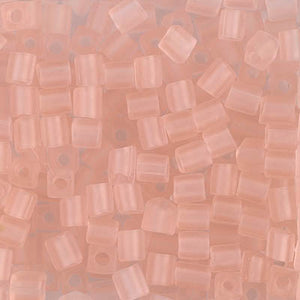 Mostacillas Square 4 mm <br> Tubo 10 grs