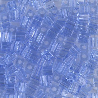 Mostacillas Square 4 mm <br> Tubo 10 grs