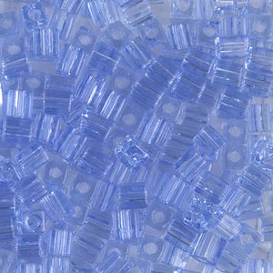 Mostacillas Square 4 mm <br> Tubo 10 grs