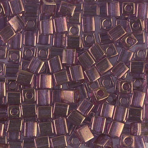 Mostacillas Square 4 mm <br> Tubo 10 grs