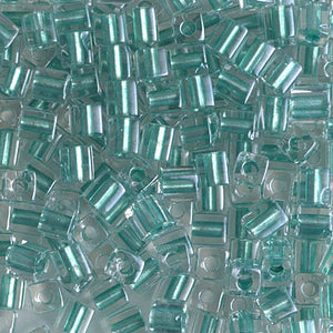 Mostacillas Square 4 mm <br> Tubo 10 grs