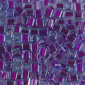 Mostacillas Square 4 mm <br> Tubo 10 grs