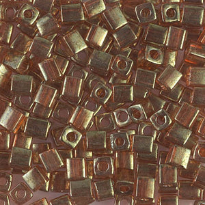 Mostacillas Square 4 mm <br> Tubo 10 grs