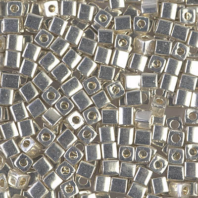 Mostacillas Square 3 mm  Tubo 10 grs