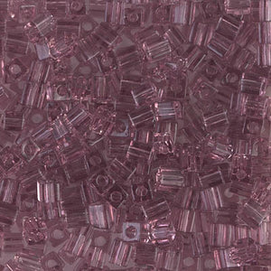 Mostacillas Square 3 mm <br> Tubo 10 grs