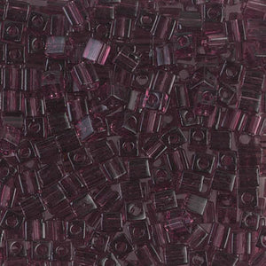 Mostacillas Square 3 mm <br> Tubo 10 grs