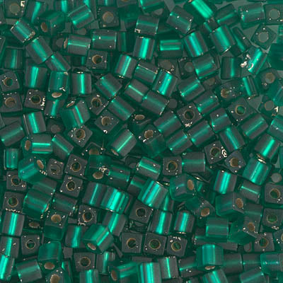 Mostacillas Square 3 mm <br> Tubo 10 grs