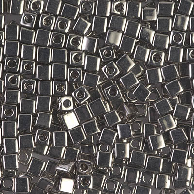 Mostacillas Square 3 mm <br> Tubo 10 grs