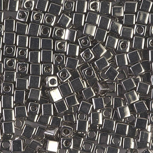 Mostacillas Square 3 mm <br> Tubo 10 grs