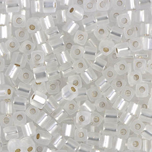 Mostacillas Square 3 mm <br> Tubo 10 grs