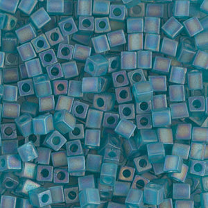 Mostacillas Square 3 mm <br> Tubo 10 grs