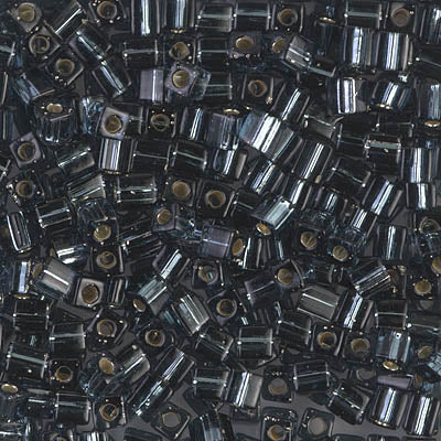 Mostacillas Square 3 mm <br> Tubo 10 grs