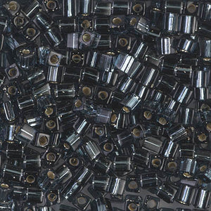 Mostacillas Square 3 mm <br> Tubo 10 grs