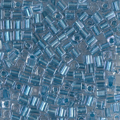 Mostacillas Square 3 mm <br> Tubo 10 grs