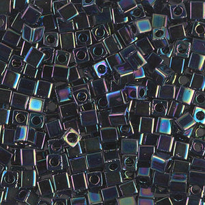 Mostacillas Square 3 mm <br> Tubo 10 grs