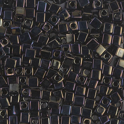 Mostacillas Square 3 mm <br> Tubo 10 grs