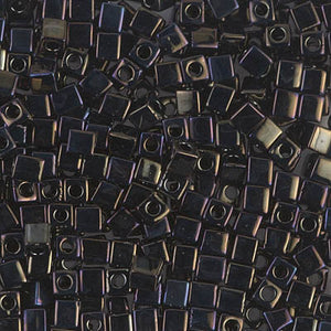 Mostacillas Square 3 mm <br> Tubo 10 grs