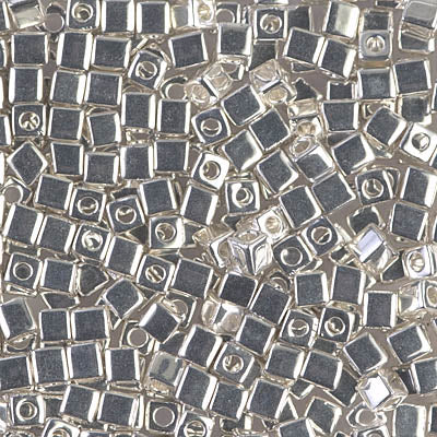 Mostacillas Square 3 mm <br> Tubo 10 grs