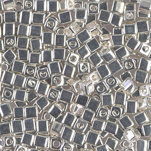 Mostacillas Square 3 mm <br> Tubo 10 grs