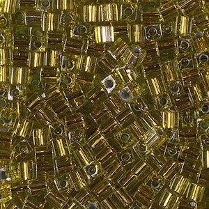 Mostacillas Square 3 mm <br> Tubo 10 grs