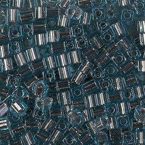 Mostacillas Square 3 mm <br> Tubo 10 grs