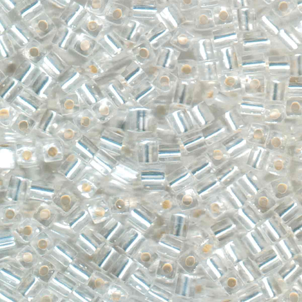 Mostacillas Square 4 mm <br> Tubo 10 grs