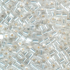 Mostacillas Square 4 mm <br> Tubo 10 grs