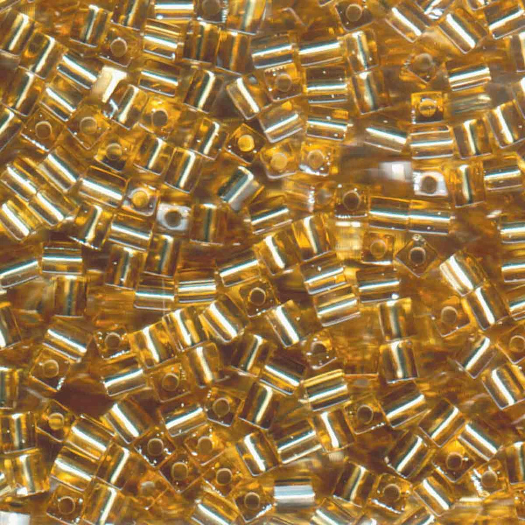 Mostacillas Square 4 mm <br> Tubo 10 grs