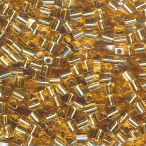 Mostacillas Square 4 mm <br> Tubo 10 grs