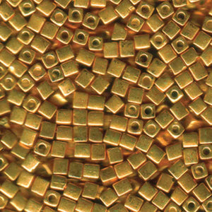 Mostacillas Square 4 mm <br> Tubo 10 grs