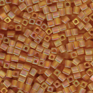 Mostacillas Square 4 mm <br> Tubo 10 grs