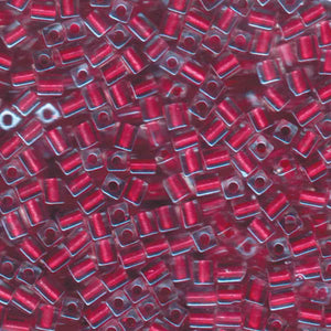 Mostacillas Square 4 mm <br> Tubo 10 grs